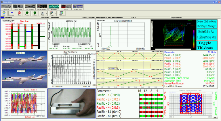 6000 PI660 Professional Test & Measurement Software